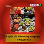 Ý nghĩa của lễ hóa vàng trong ngày Tết Nguyên đán