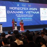 Quang cảnh Lễ khai mạc. (Ảnh: Trần Lê Lâm/TTXVN)