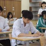 Thí sinh dự thi tốt nghiệp THPT. (Ảnh minh họa: Hoàng Ngà/TTXVN)