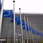 Trụ sở Liên minh châu Âu tại Brussels, Bỉ. (Ảnh: AFP/TTXVN)