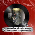 Tin nóng 28/11: Nhà 4 tầng bốc cháy, 5 người trèo qua ban công thoát hiểm