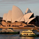 Nhà hát Opera ở thành phố Sydney (Australia). (Ảnh: AFP/TTXVN)