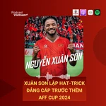 Nguyễn Xuân Son lập hat-trick "thần sầu", nói gì về cơ hội dự AFF Cup 2024?