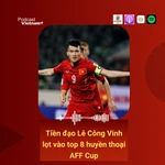 Tiền đạo Lê Công Vinh được vinh danh là huyền thoại AFF Cup