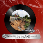 Tin nóng 4/6: Sạt lở, sụt lún Đồng bằng sông Cửu Long một phần do khai thác cát