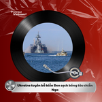 Tin nóng 2/5: Ukraine tuyên bố biển Đen sạch bóng tàu chiến Nga