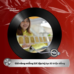 Tin nóng 9/4: Giá vàng miếng SJC lập kỷ lục 83 triệu đồng