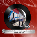 Tin nóng 3/6: Hitachi khởi kiện chủ đầu tư tuyến Metro Bến Thành-Suối Tiên