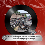 Tin nóng 12/1: Vì sao nhiều người dân ở TP. HCM bỏ xe khi vi phạm giao thông