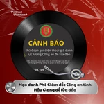 Tin nóng 4/1: Mạo danh Phó Giám đốc Công an tỉnh Hậu Giang để lừa đảo 