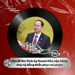 Tin nóng 2/1: Cựu Bí thư Tỉnh ủy Thanh Hoá nộp 22,5 tỷ đồng khắc phục hậu quả