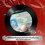 Tin nóng 30/5: Những trường hợp nào bị thu hồi giấy phép lái xe kể từ ngày 1/6?