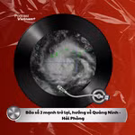 Tin nóng 22/7: Bão số 2 mạnh trở lại, hướng về Quảng Ninh - Hải Phòng
