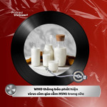 Tin nóng 20/4: WHO thông báo phát hiện virus cúm gia cầm H5N1 trong sữa