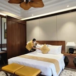 Năm 2024, thị trường lưu trú Việt Nam ghi nhận sự cải thiện công suất phòng rõ rệt. (Ảnh: Tường Vi/TTXVN)