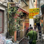 Hiện trường vụ cháy. (Nguồn: Vietnam+)