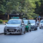 Hiệp hội Taxi Hà Nội cũng kiến nghị Bộ Tài chính nghiên cứu hoàn thiện quy định về hóa đơn điện tử. (Ảnh: PV/Vietnam+)