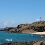 Một góc đảo Phú Quý. (Nguồn: TTXVN)