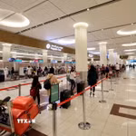 Sân bay Dubai của UAE. (Nguồn: TTXVN)