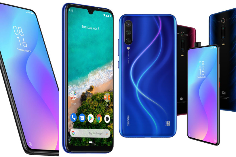 Xiaomi vừa tung ra 3 mẫu điện thoại với đủ các phân khúc cho khách hàng trong dịp hè. (Ảnh: XIaomi)