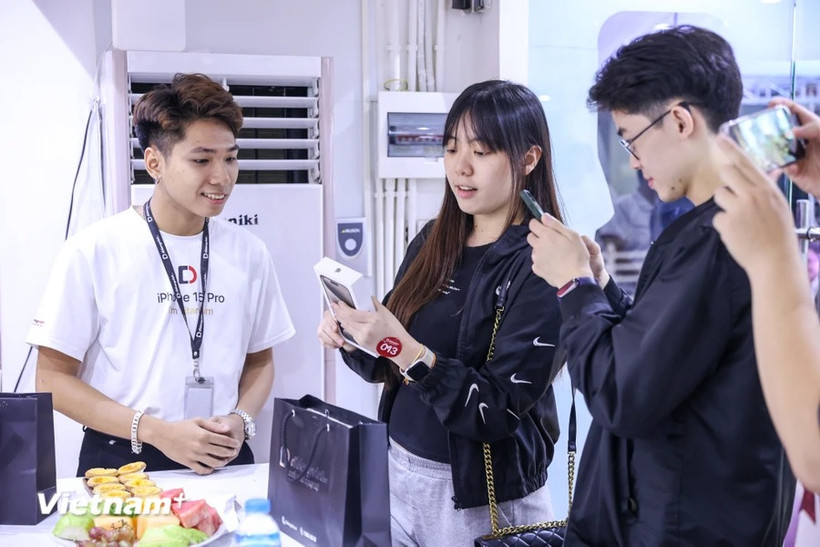 Ảnh minh hoạ. (Ảnh: Minh Sơn/Vietnam+)