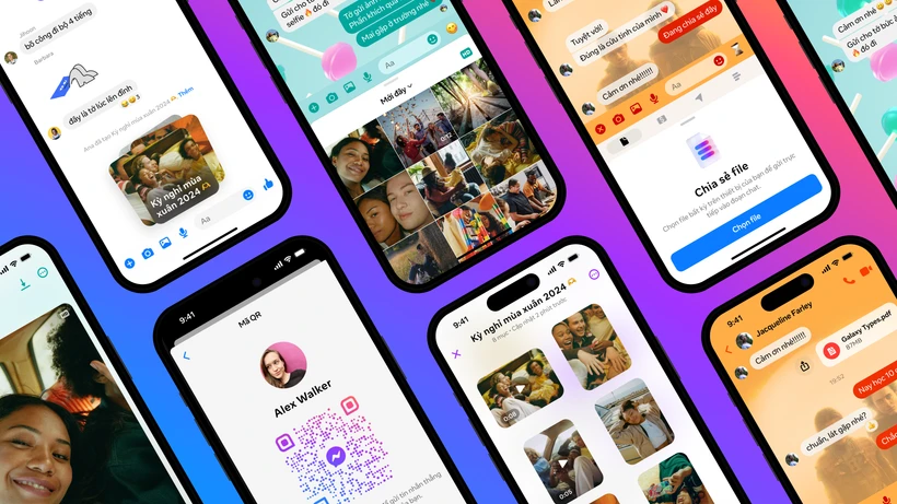 Messenger triển khai một số tính năng mới, giúp người dùng kết nối hiệu quả hơn. (Nguồn: Meta)