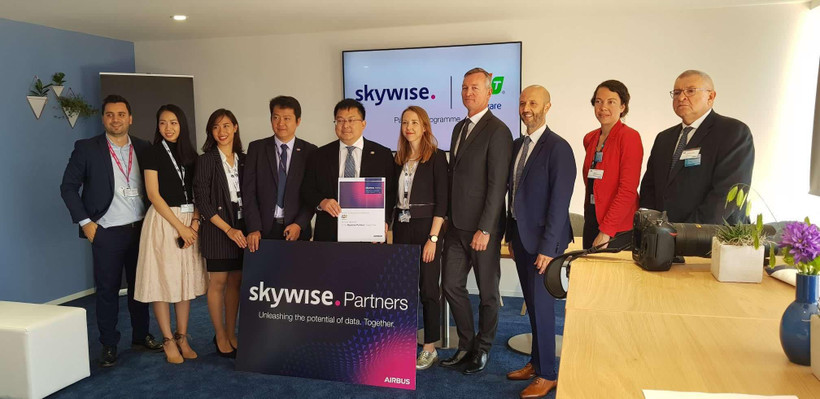 FPT đã trở thành một trong 5 đối tác đầu tiên trên thế giới cùng Airbus khởi động chương trình đối tác nền tảng Skywise. 
