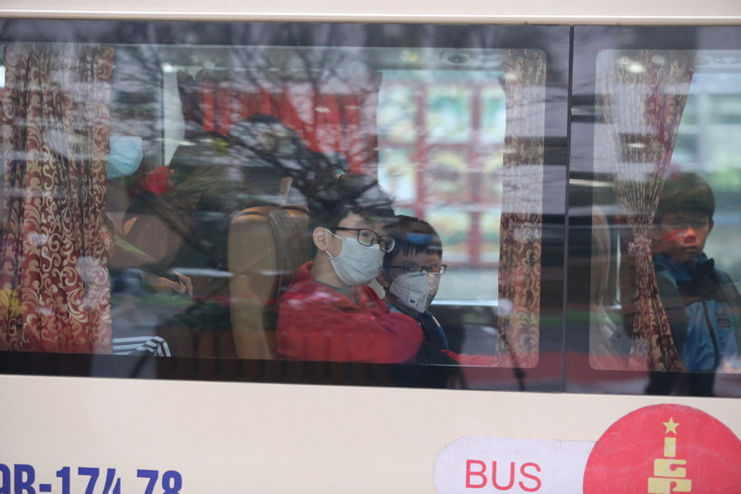 Học sinh sẽ được nghỉ học trong trường hợp dịch 2019-nCoV bùng phát. (Ảnh: Minh Sơn/Vietnam+)