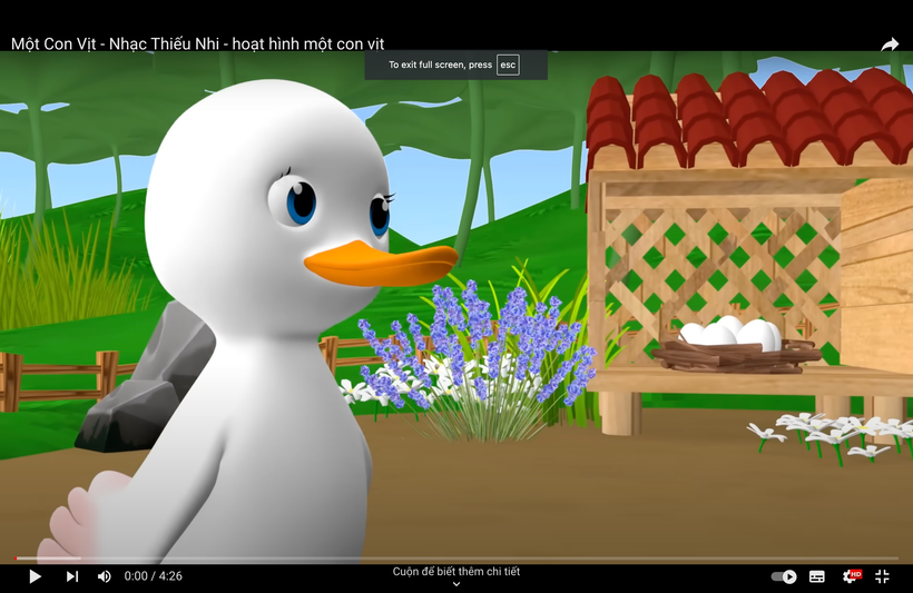 MV được phát hành vào ngày 31/8/2019. (Ảnh chụp màn hình)