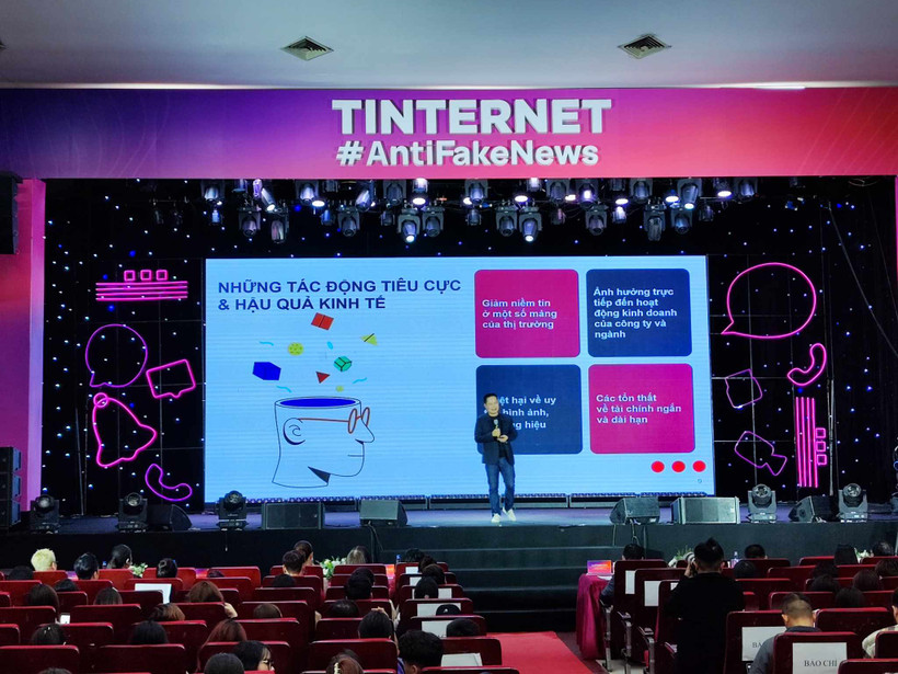 5 tỷ lượt xem trên TikTok hưởng ứng chiến dịch phòng, chống Fake News