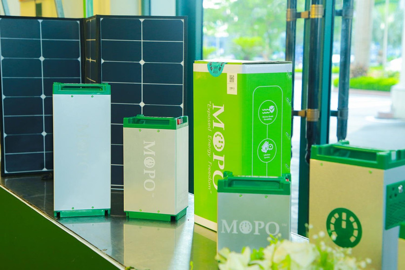 Dự án pin thông minh Mopo sẽ được Shark Hưng đầu tư sau 'thương vụ bạc tỷ mua' lại 25% cổ phần công ty PowerCentric hồi năm 2018. (Ảnh: PV/Vietnam+)