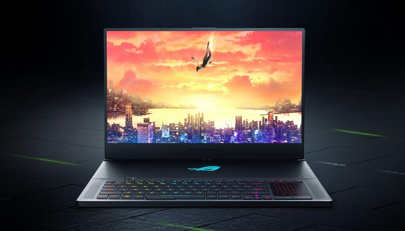 ROG Zephyrus S GX701 là chiếc laptop gaming 17” mỏng nhất thế giới. (Nguồn: ASUS)