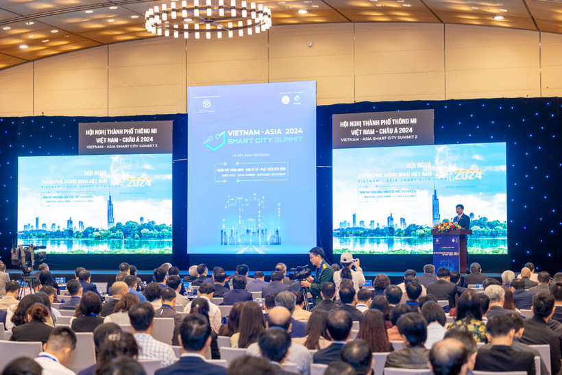 Khai mạc Hội nghị Thành phố thông minh Việt Nam - châu Á 2024 