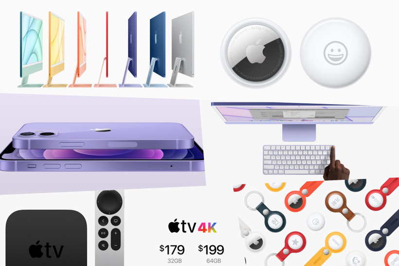 Apple đã mang đến cho người dùng nhiều bất ngờ trong sự kiện đầu tiên của năm 2021. (Ảnh: Apple)