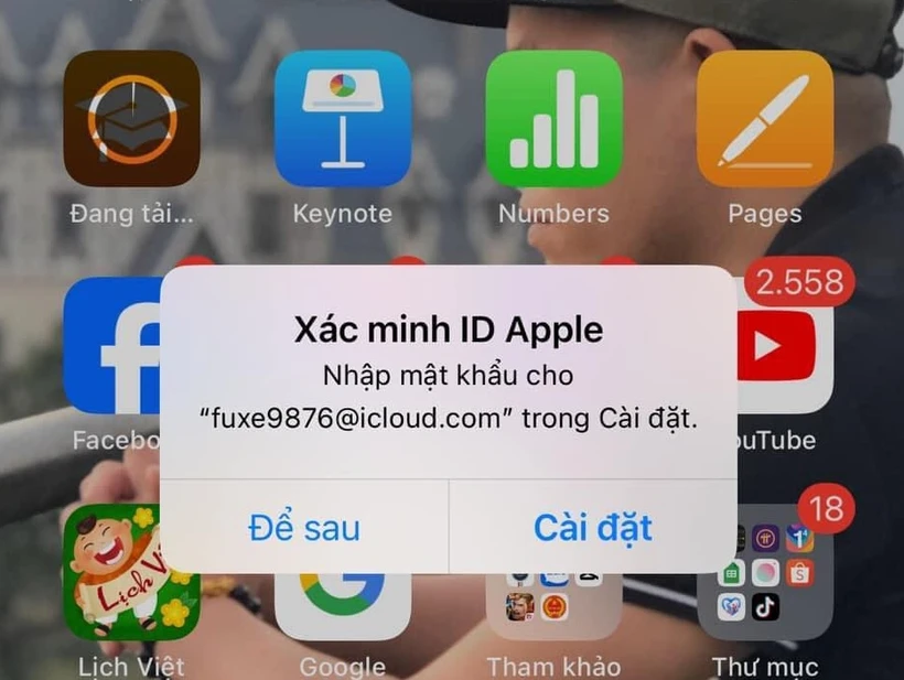 (Ảnh chụp màn hình)