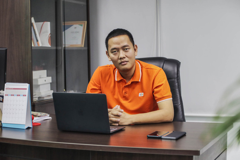 Chân dung anh Lê Trọng Đức - Giám đốc dự án FPT Play Box. (Ảnh: FPT)