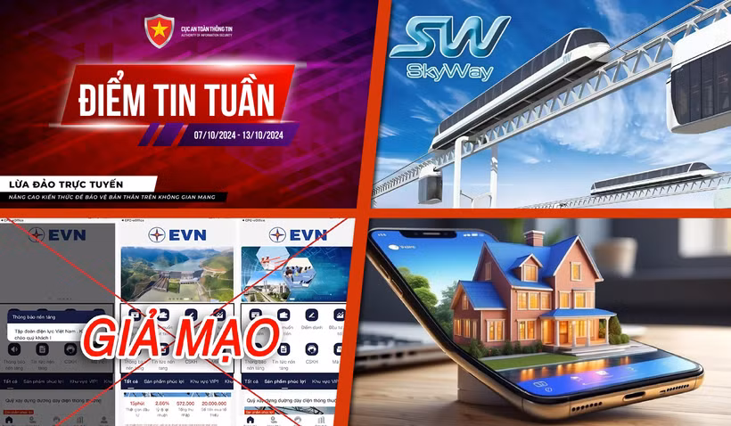 Cảnh báo các hình thức lừa đảo trực tuyến không mới nhưng vẫn nhiều người 'dính'