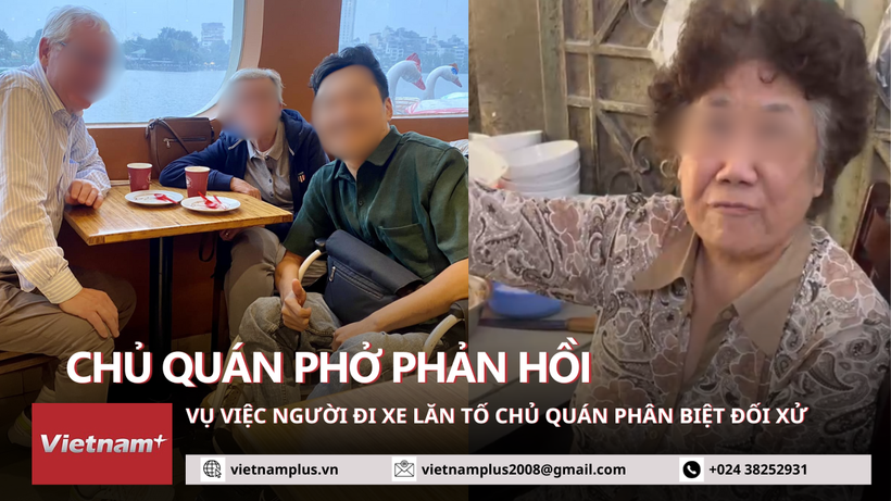 Chủ quán Phở Gà Lâm nói gì trước thông tin 'đuổi khách vì ngồi xe lăn'?