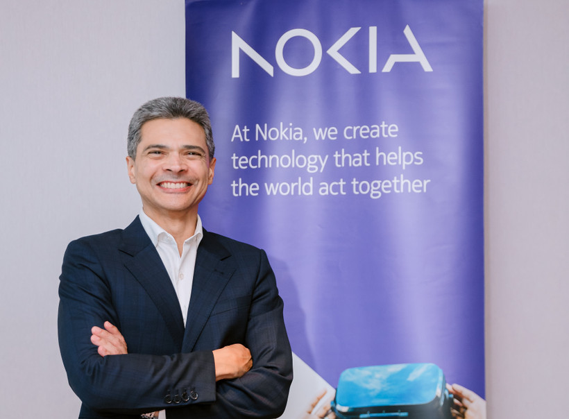 Ông Ruben Flores - Tổng giám đốc Nokia Việt Nam. (Ảnh: Nokia)