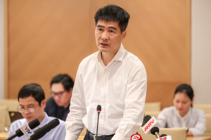 Ông Nguyễn Phong Nhã - Phó Cục trưởng Cục Viễn thông. (Ảnh: Diễm Hằng/Vietnam+)