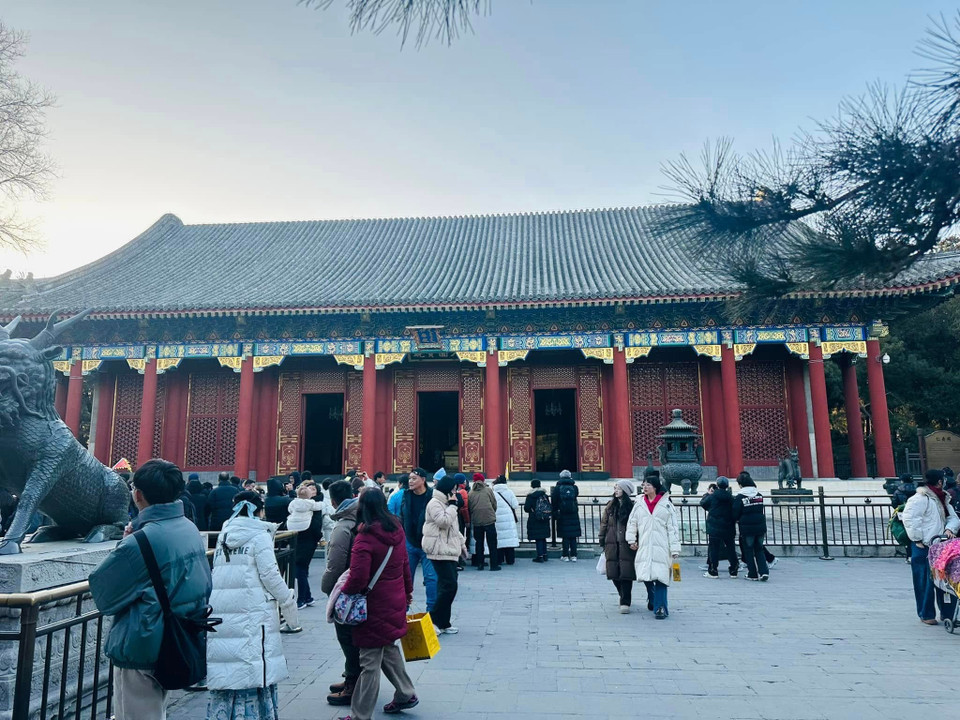 Nhân Thọ Điện.(Ảnh: Anh Quang/Vietnam+)