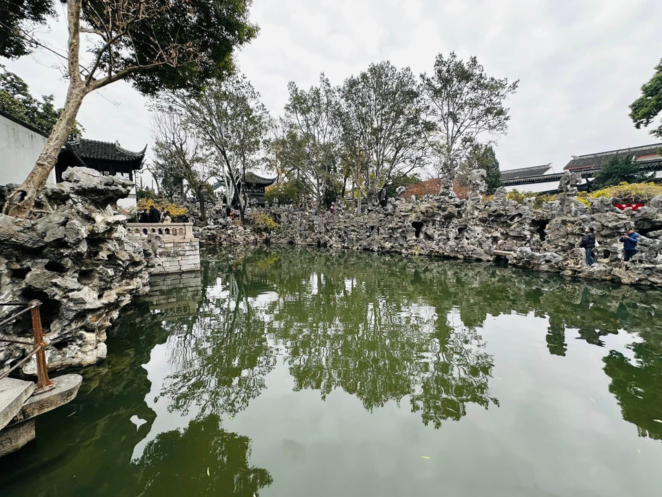 Năm 2000, Sư Tử Lâm được UNESCO chính thức công nhận là Di sản Văn hóa Thế giới. Địa danh này còn được đánh giá và đưa vào danh sách những điểm du lịch hấp dẫn nhất của Trung Quốc. (Ảnh: Anh Quang/Vietnam+)