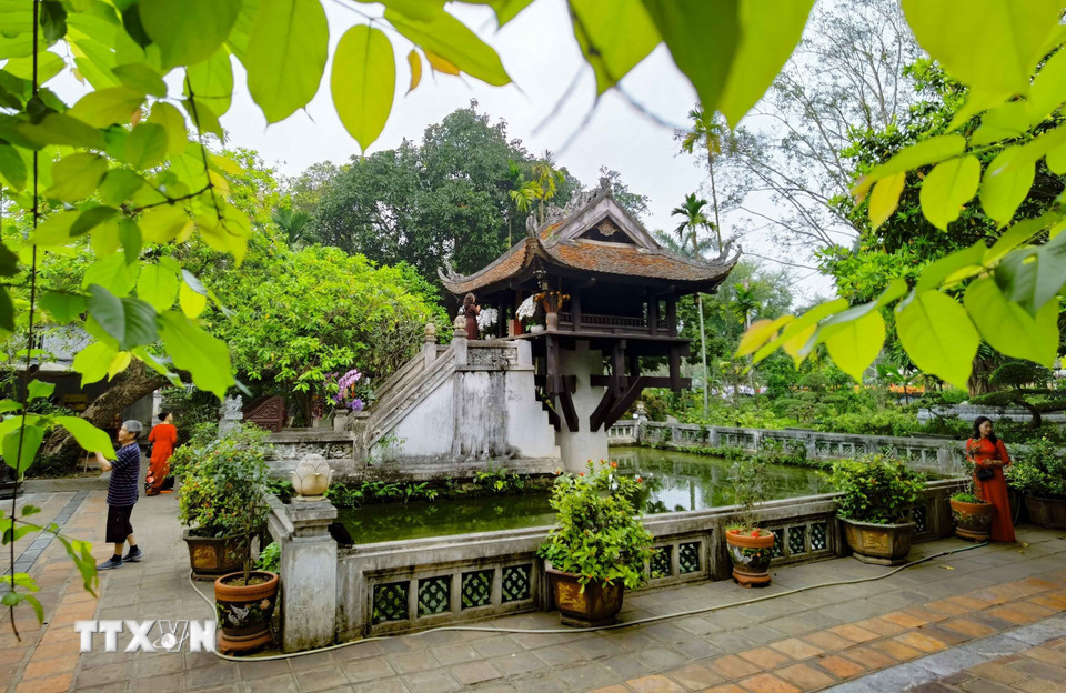 Hà Nội, Thủ đô ngàn năm văn hiến là điểm đến hấp dẫn với du khách nhờ sự kết hợp độc đáo giữa lịch sử, văn hóa và hiện đại. (Ảnh: Thanh Tùng/TTXVN)