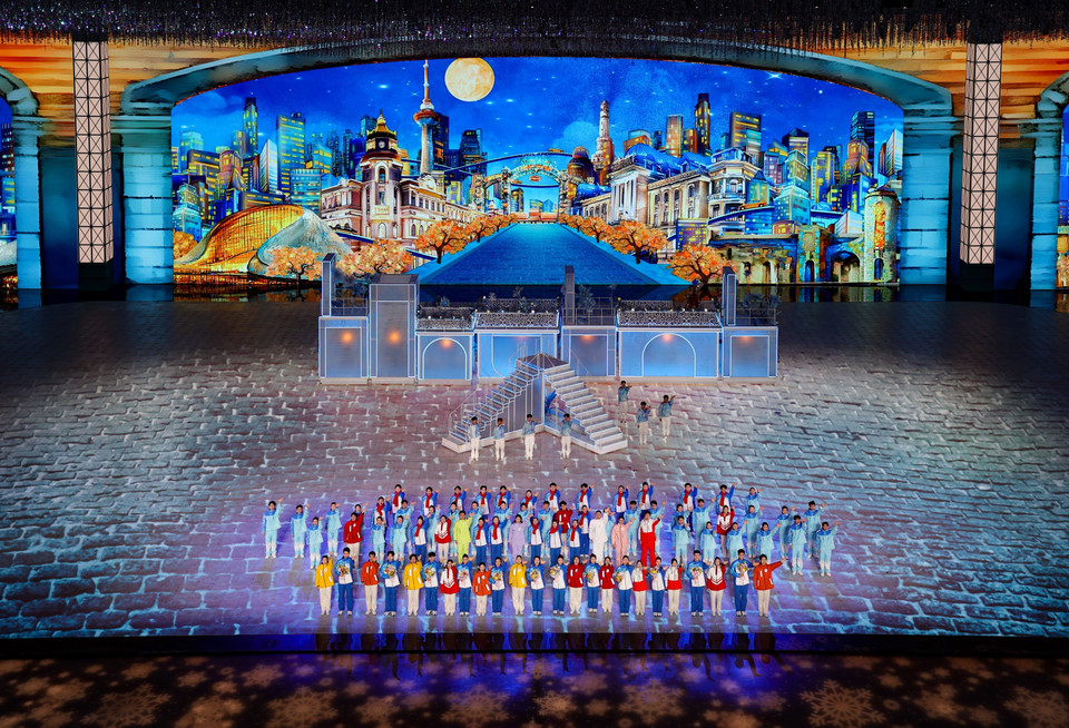 Lễ bế mạc Á vận hội mùa Đông lần thứ 9 ở thành phố Cáp Nhĩ Tân, tỉnh Hắc Long Giang, Đông Bắc Trung Quốc ngày 14/2/2025. (Ảnh: THX/TTXVN)