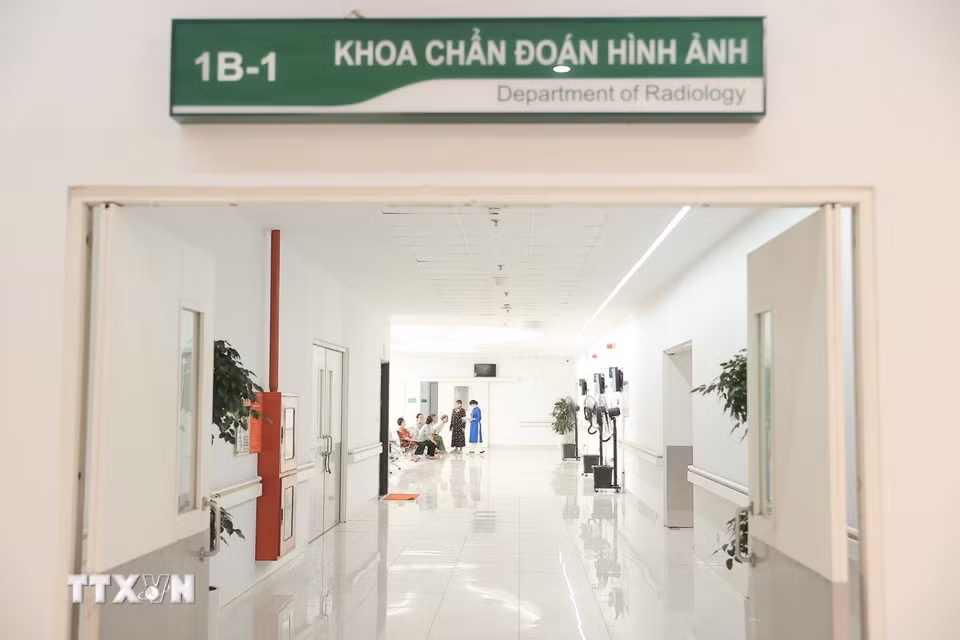 Cơ sở vật chất đã hoàn thiện, sẵn sàng cho ngày khai trương. (Ảnh: Minh Quyết/TTXVN)