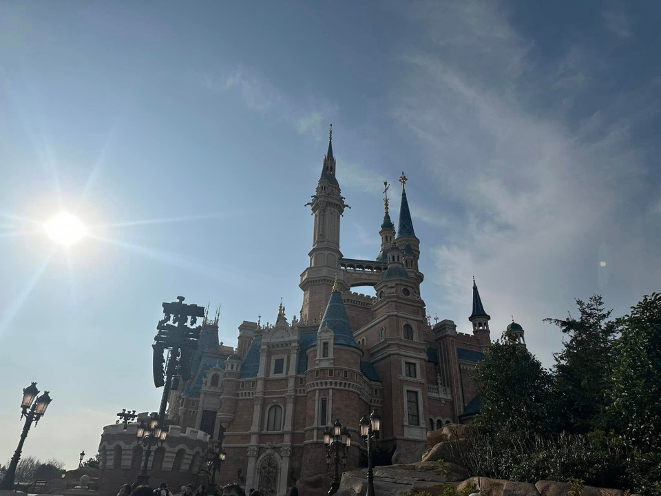 Công viên này có tổng diện tích lớn gấp tám lần công viên Disneyland Hồng Kông. (Ảnh: Anh Quang/Vietnam+)