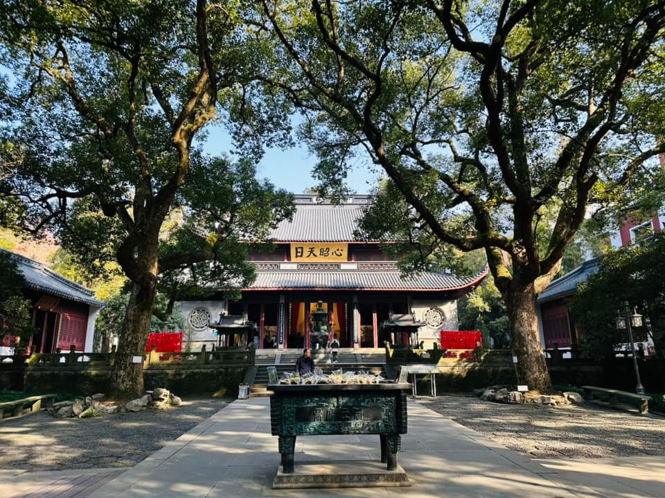 Nhạc Phi (24/3/1103 – 28/1/ 1142) là nhà quân sự nổi tiếng trong lịch sử Trung Quốc, danh tướng chống quân Kim thời Nam Tống. Ông là 1 trong 5 vị quan trong thời Nam Tống được thờ tại Đế vương miếu được nhà Minh, nhà Thanh xây dựng để ghi công những vị quan văn, võ tướng được đánh giá là tài năng và tận trung nhất qua các triều đại. (Ảnh: Anh Quang/Vietnam+)