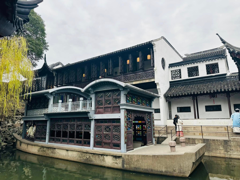 Năm 2000, Sư Tử Lâm được UNESCO chính thức công nhận là Di sản Văn hóa Thế giới. Địa danh này còn được đánh giá và đưa vào danh sách những điểm du lịch hấp dẫn nhất của Trung Quốc (Ảnh: Anh Quang/Vietnam+)