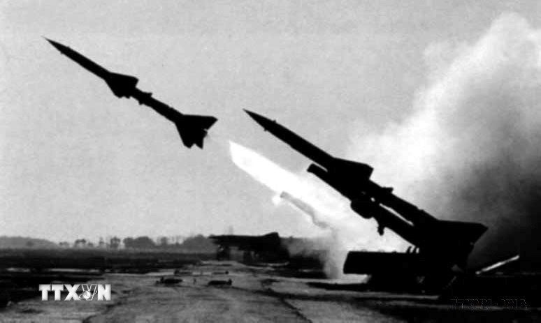 Bộ đội Tên lửa - lực lượng chủ lực trong chiến dịch phòng không bảo vệ Hà Nội 12 ngày đêm tháng 12/1972. (Ảnh: TTXVN)