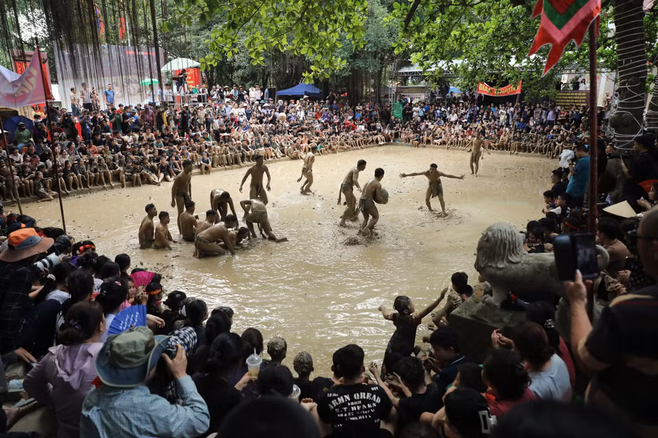 Toàn cảnh trận đấu. (Ảnh: Danh Lam/TTXVN)